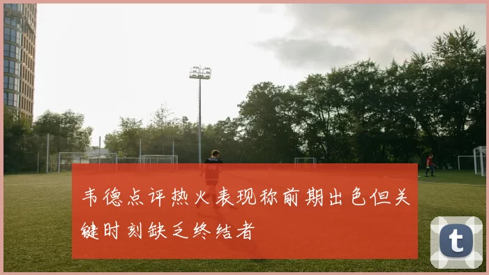 韦德点评热火表现称前期出色但关键时刻缺乏终结者
