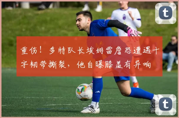 重伤！多特队长埃姆雷詹恐遭遇十字韧带撕裂，他自曝膝盖有异响